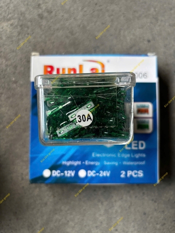 Cầu chì 30A hộp 100 cái (loại nhỡ)