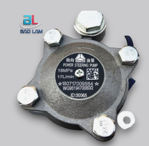 BƠM TRỢ LỰC LÁI HOWO 371, A7 375