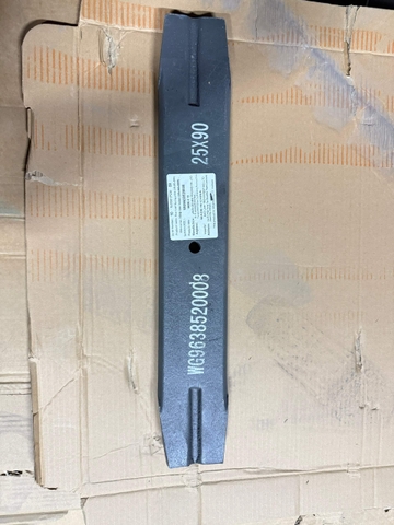Lá nhíp sau Howo 25x90x550 (thép chịu lực)