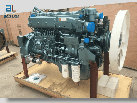 ĐỘNG CƠ HOWO WD615