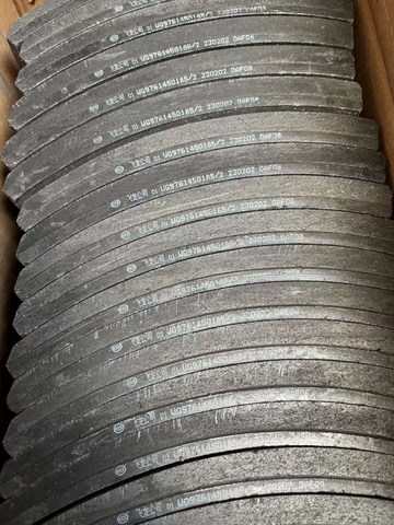 Má phanh sau cầu MCY, MCP , Sitrak , A7.