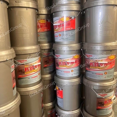 Dầu Man 10W40 SITRAK