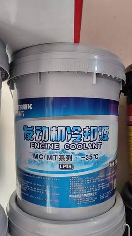 Nước làm mát Sitrak -35 độ