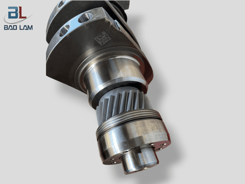 TRỤC CƠ HOWO WD615 371, 375