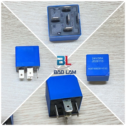 Rơ le cầu chì 40A