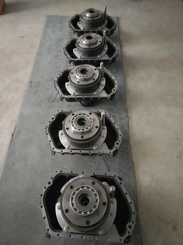 Tổng thành bộ chuyển tầng 12 số