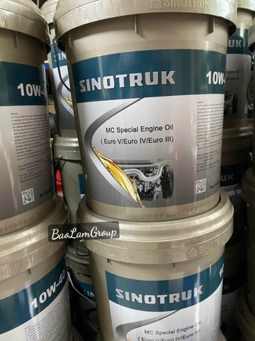 Dầu Man xanh 10W40