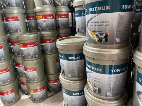 Dầu Man xanh 10W40