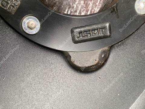 Mâm kéo JOST cổ 9