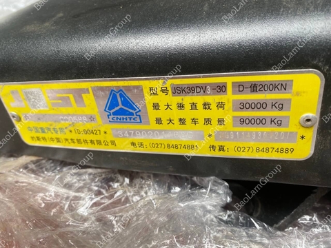 Mâm kéo JOST cổ 9