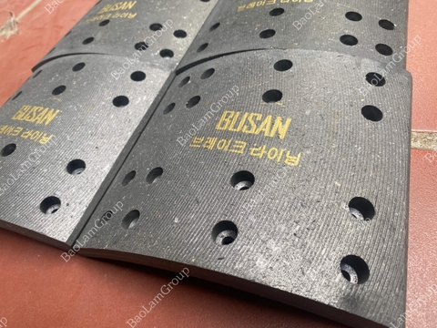 Má phanh Mooc 13T, 16T BUSAN