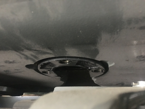 Mâm kéo cổ 50 chân đúc chính hãng sinotruk