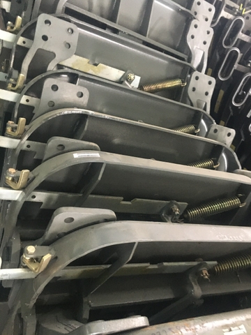 Mâm kéo cổ 50 chân đúc chính hãng sinotruk