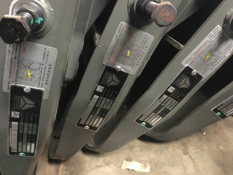 Mâm kéo cổ 50 chân đúc chính hãng sinotruk