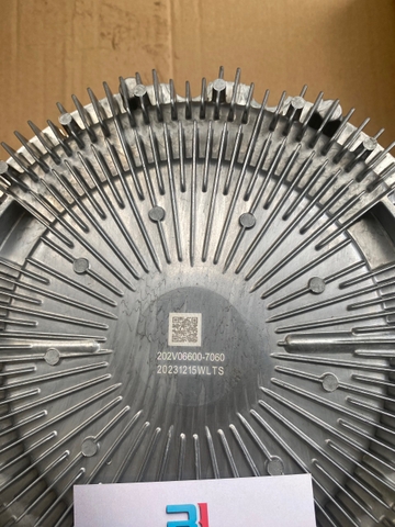 Ly tâm cánh quạt Sitrak MC11 , TH7 460  , T7H440 , NX440 , VX440 , MAX440