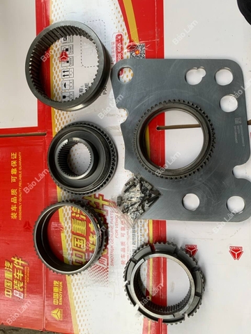Tổng thành bộ đồng tốc chuyển tầng 12 số Howo