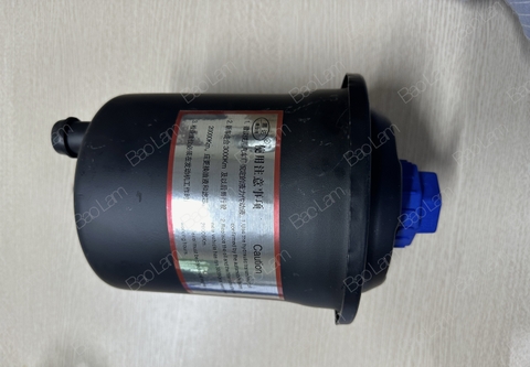 Bình dầu trợ lái Howo