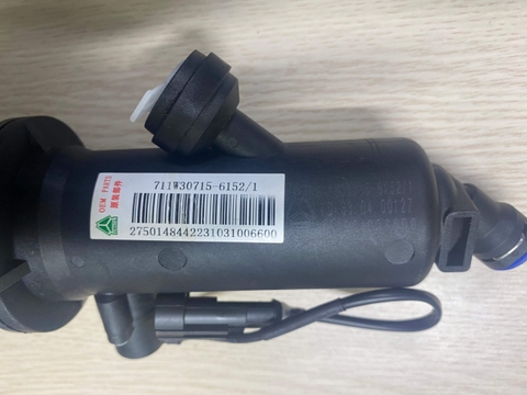 Tổng côn trên Sitrak G7