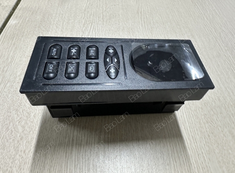 Bảng điều khiển điều hòa A7