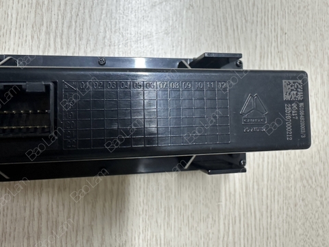 Bảng điều khiển điều hòa A7