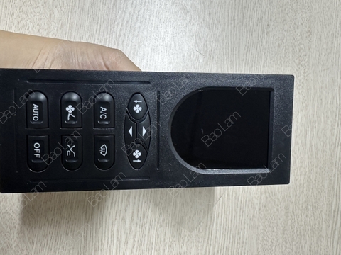 Bảng điều khiển điều hòa A7