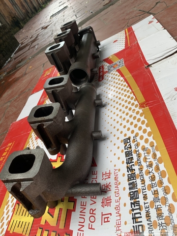Cổ xả cổ lửa động cơ 380