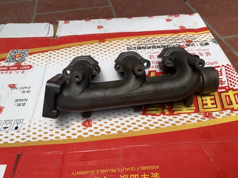 Cổ xả cổ lửa động cơ 380