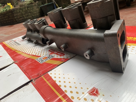 Cổ xả cổ lửa động cơ 380
