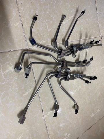 Tuy ô  bơm cao áp Howo máy điện 380