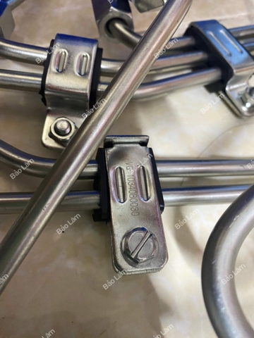 Tuy ô  bơm cao áp Howo máy điện 380