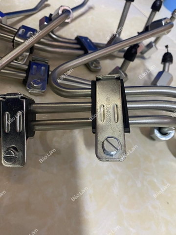 Tuy ô  bơm cao áp Howo máy điện 380