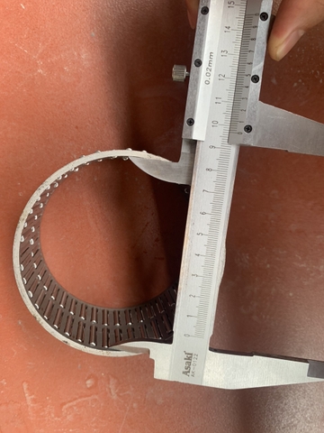 Bi rọ trục chính hộp số HW19710T (96x104x27.5)