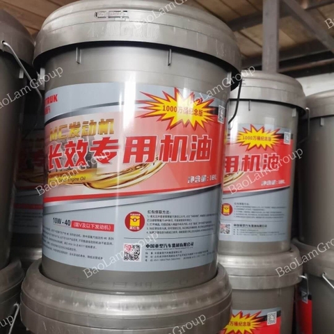 Dầu Man 10W40 SITRAK