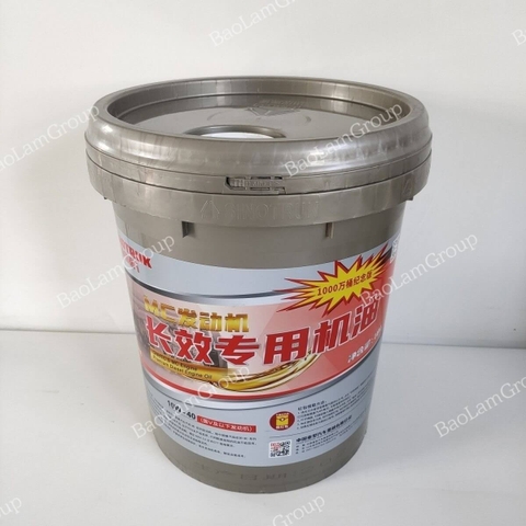 Dầu Man 10W40 SITRAK