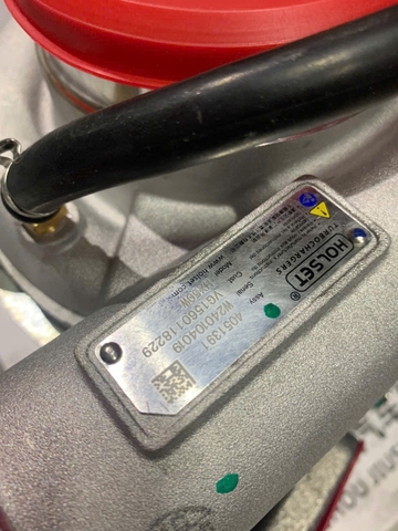 Turbo động cơ Howo 371 - 336