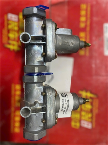 Van giảm áp bình hơi Howo