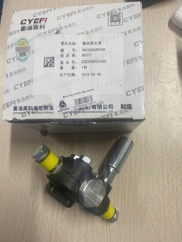 Bơm tay nhiên liệu Howo 336,371,380