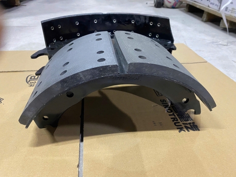 Guốc phanh mooc 13T ( Má phanh mooc 13T liền xương )