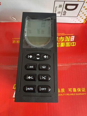 Bảng điều khiển điều hòa Howo 371,380 chính hãng