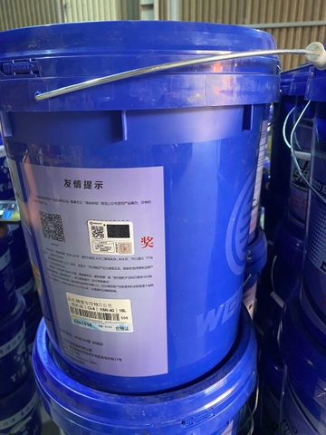 Dầu nhớt Weichai 10W40