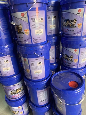 Dầu nhớt Weichai 10W40