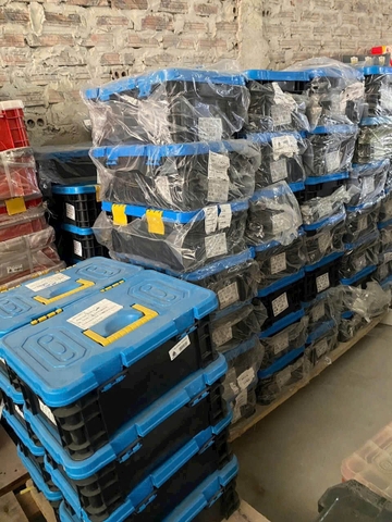 Tắc kê Mooc 16T (màu vàng)