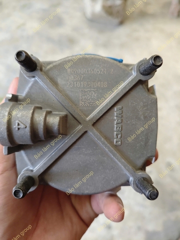 Van chia hơi (Relay Valve, Van tiếp điểm, van chia hơi bầu phanh,...)