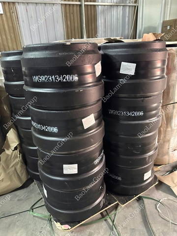 Tăng bua sau Sitrak cầu dầu MCP16