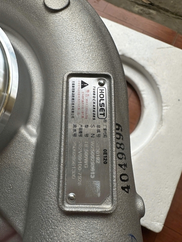 Turbo động cơ MC11.440 Sitrak chính hãng