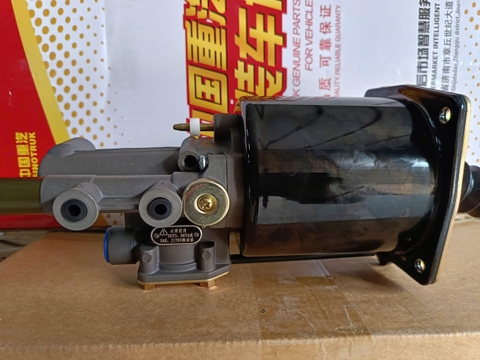 Tổng côn dưới Sitrak ZY