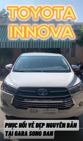 Sửa chữa xe Innova