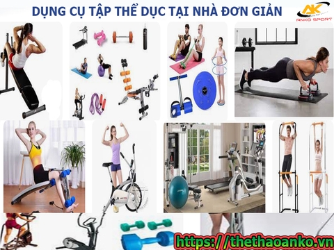 12 dụng cụ tập thể dục tại nhà đơn giản mà bạn cần tìm hiểu