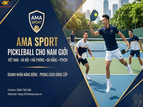 AMA SPORT PICKLEBALL CHO NAM GIỚI