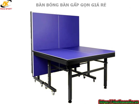 Bàn bóng bàn gấp gọn giá rẻ nhất tại Thủ Đô Hà Nội